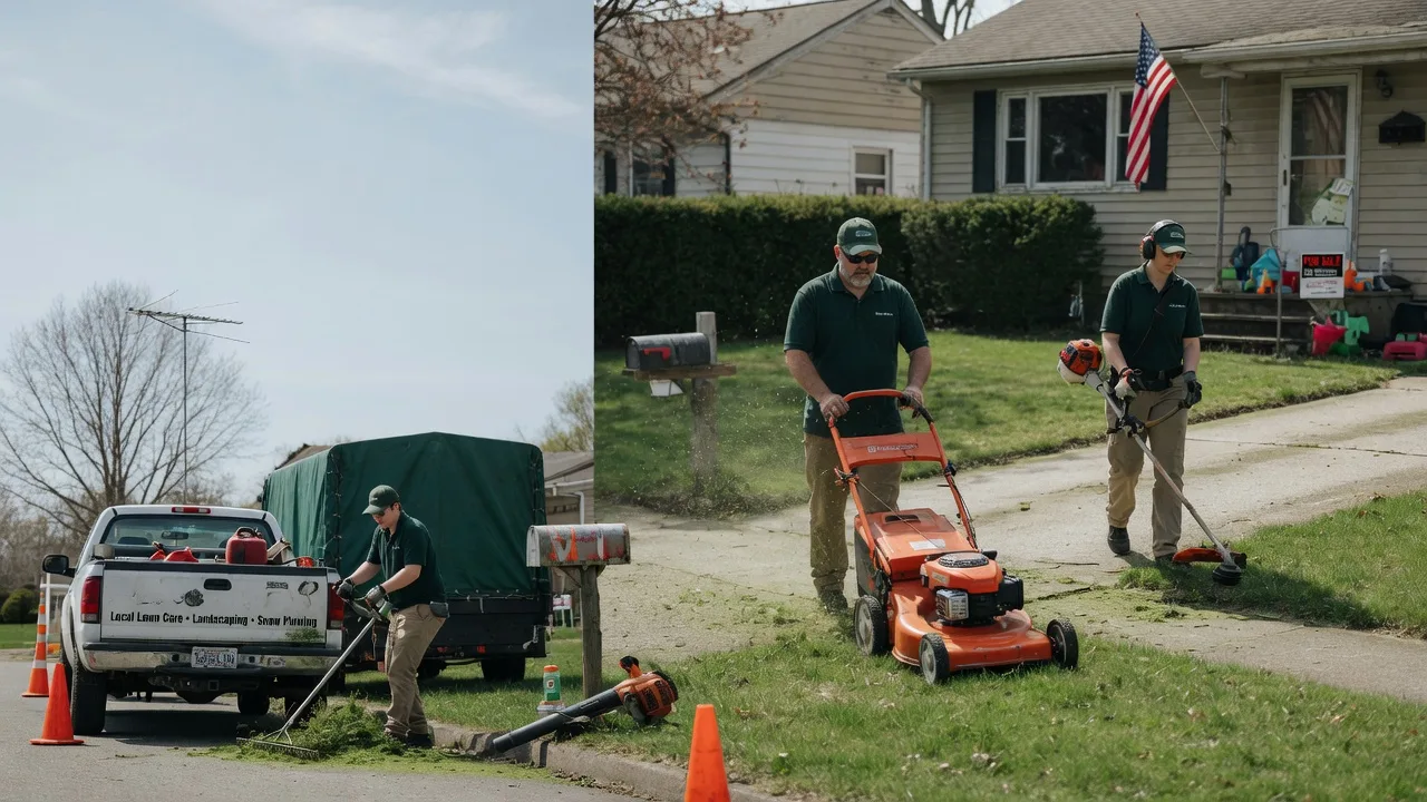 Lawn Care Services By Expert Landscaper in Mccurtain, OK near me